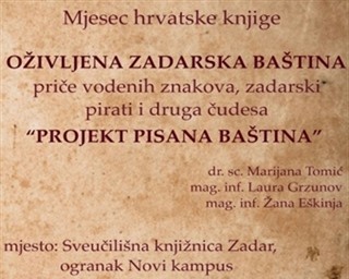 Oživljena zadarska baština